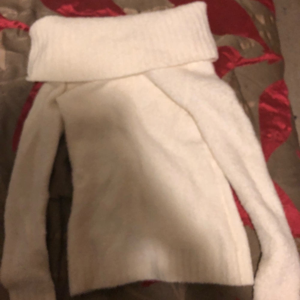 Turtle neck Moda sweater